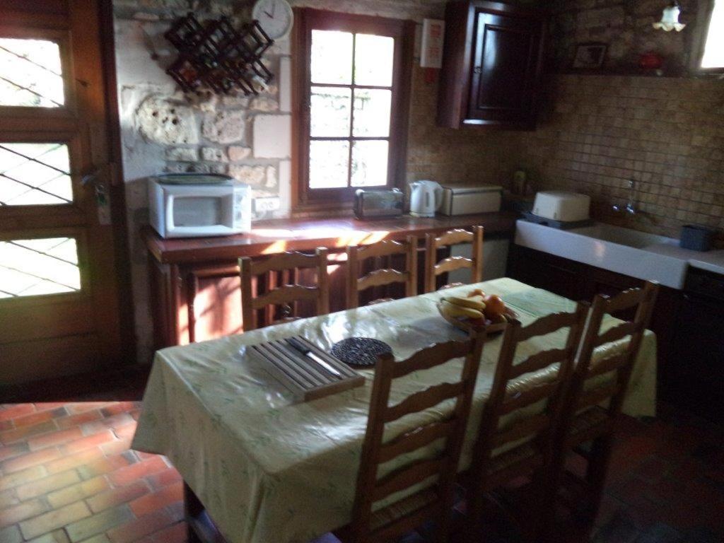 Traditional Charentais Cottage In Countryside 25 Minutes From Royan Balanzac المظهر الخارجي الصورة